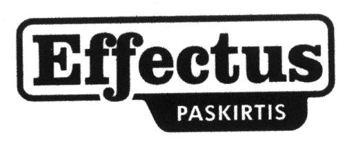 Prekės ženklas: Effectus PASKIRTIS